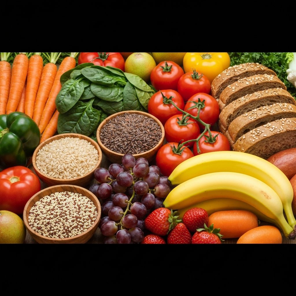 Balanced nutrition approach