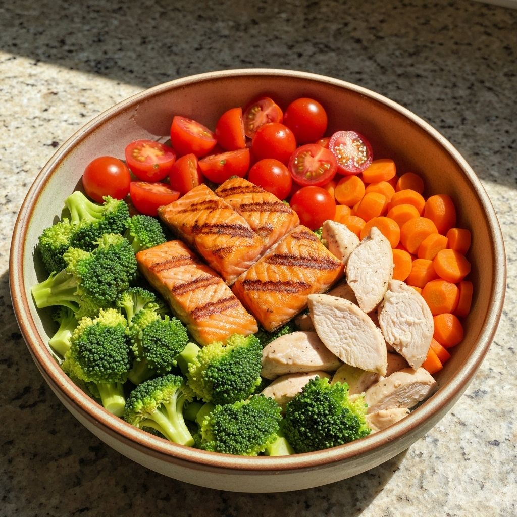 Mindful eating practices